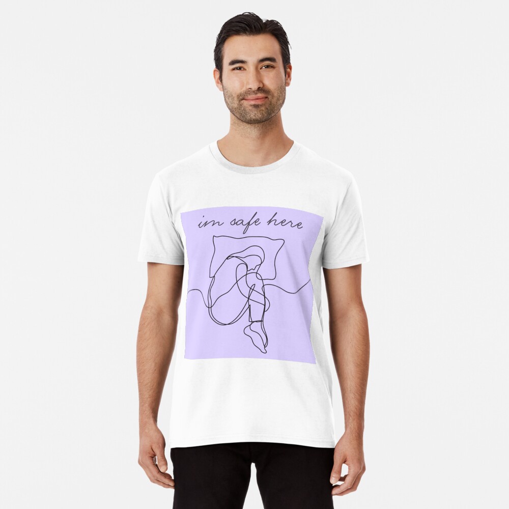 Item preview, Premium T-Shirt designed and sold by imsafehere.