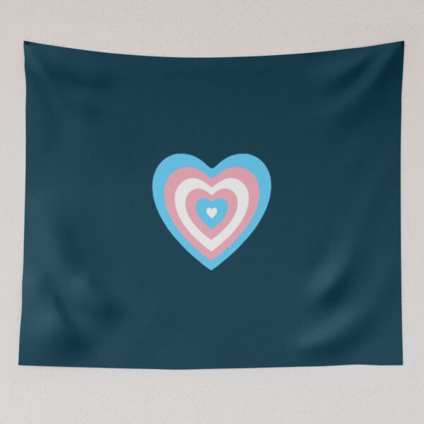 Item preview, Trans Powerpuff Heart designed and sold by MugnCoffeex.