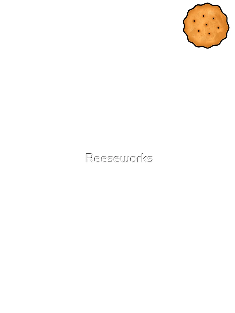 Thumbnail 4 of 4, Boxy T-Shirt, Cracker designed and sold by Reeseworks.
