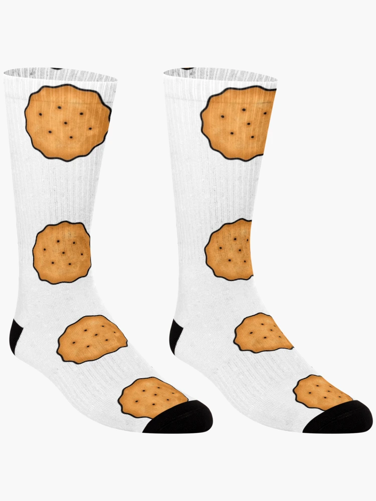 Thumbnail 3 of 5, Socks, Cracker designed and sold by Reeseworks.