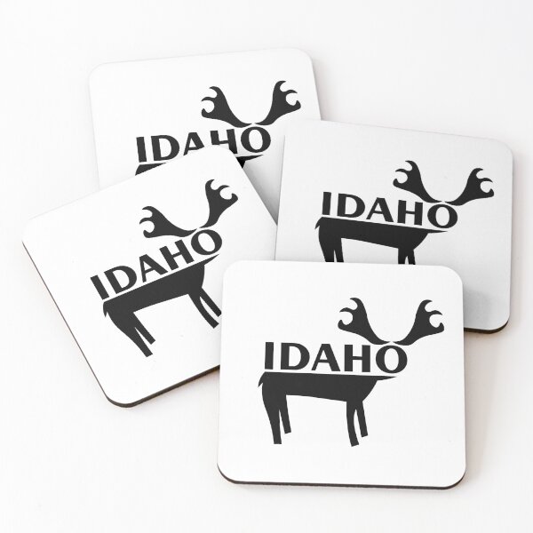 Item preview, Idaho Moose Logo designed and sold by kind-fish.