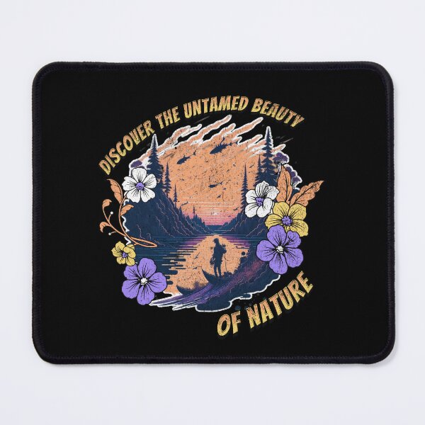 Item preview, Nature's Voyager: Discover the untamed beauty of nature. designed and sold by ArtisticSparkle.
