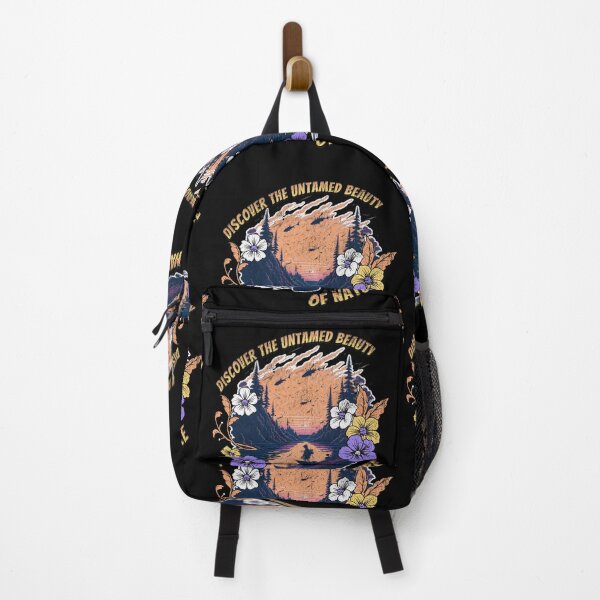 Item preview, Nature's Voyager: Discover the untamed beauty of nature. designed and sold by ArtisticSparkle.