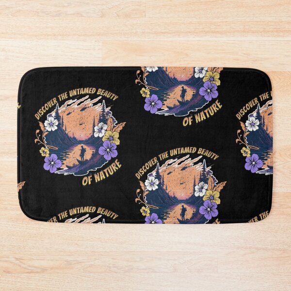 Item preview, Nature's Voyager: Discover the untamed beauty of nature. designed and sold by ArtisticSparkle.