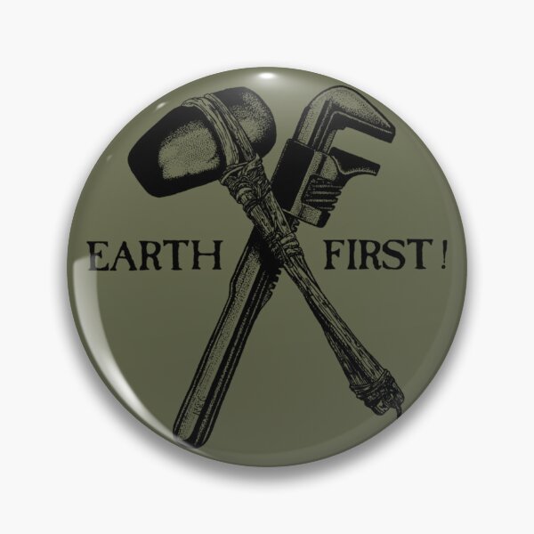 Item preview, Earth First   	 designed and sold by xitzfuxxf18.