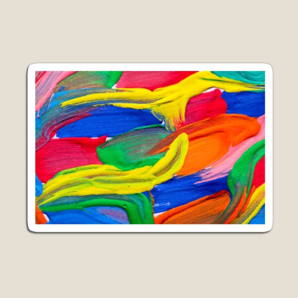 Item preview, Trazos de pincel de colores abstractos como fondo. designed and sold by MTShoppingLine.