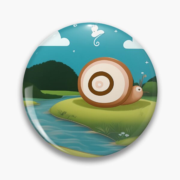 Item preview, Peaceful Snail Journey designed and sold by israelshtav.