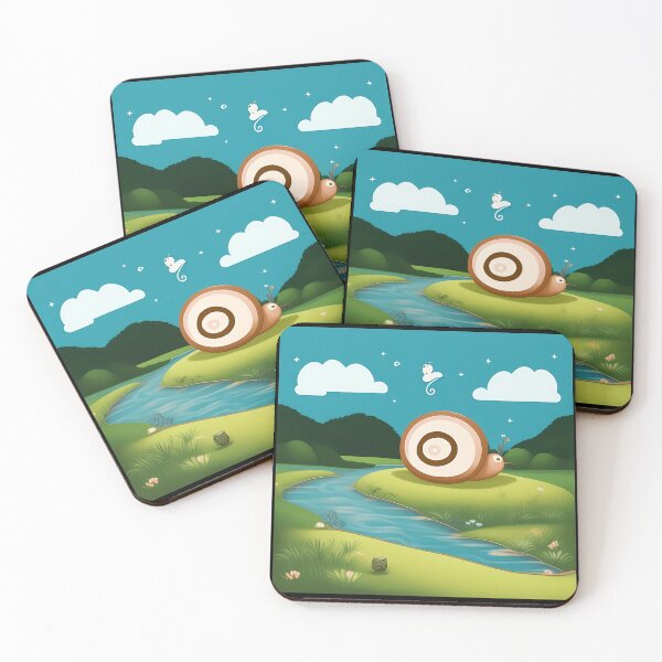 Item preview, Peaceful Snail Journey designed and sold by israelshtav.