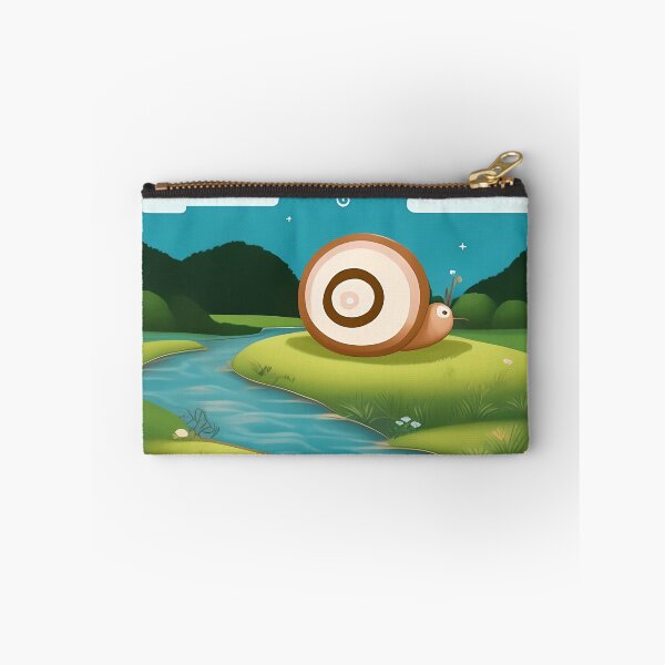 Item preview, Peaceful Snail Journey designed and sold by israelshtav.