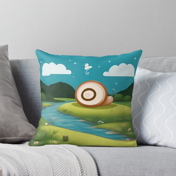Item preview, Peaceful Snail Journey designed and sold by israelshtav.
