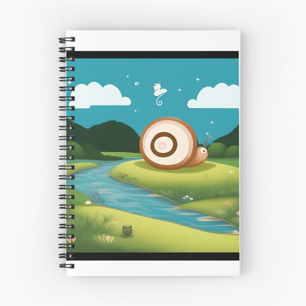 Item preview, Peaceful Snail Journey designed and sold by israelshtav.