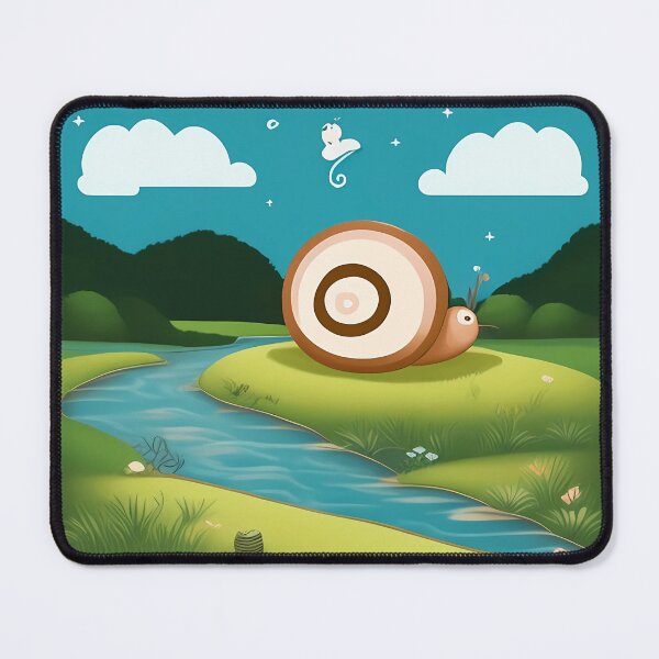 Item preview, Peaceful Snail Journey designed and sold by israelshtav.