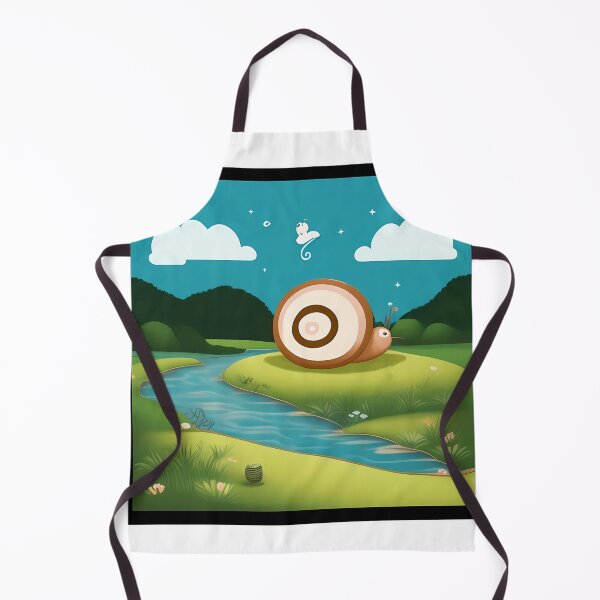 Item preview, Peaceful Snail Journey designed and sold by israelshtav.