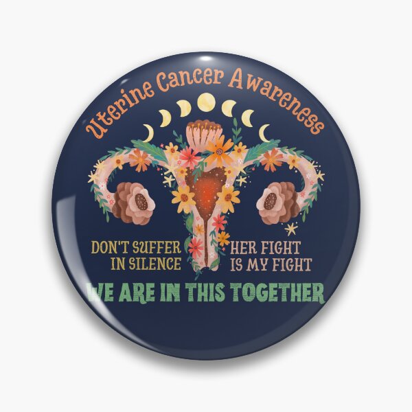 Item preview, Uterine Cancer Awareness designed and sold by soulfulprintss8.