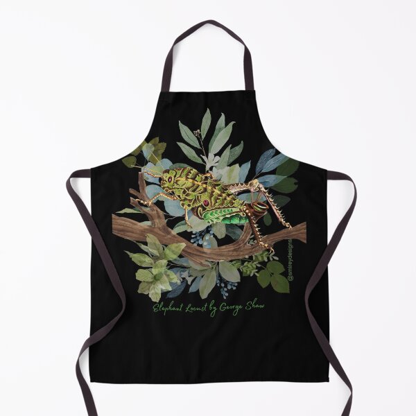 Item preview, Elephant Locust by George Shaw designed and sold by smirey designs.