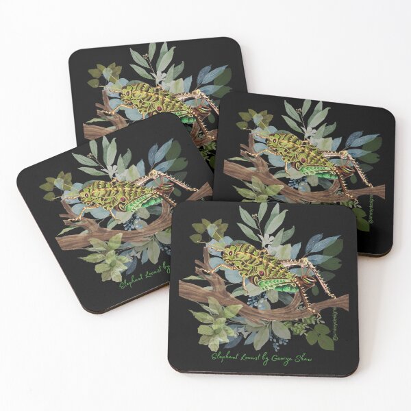 Item preview, Elephant Locust by George Shaw designed and sold by smirey designs.