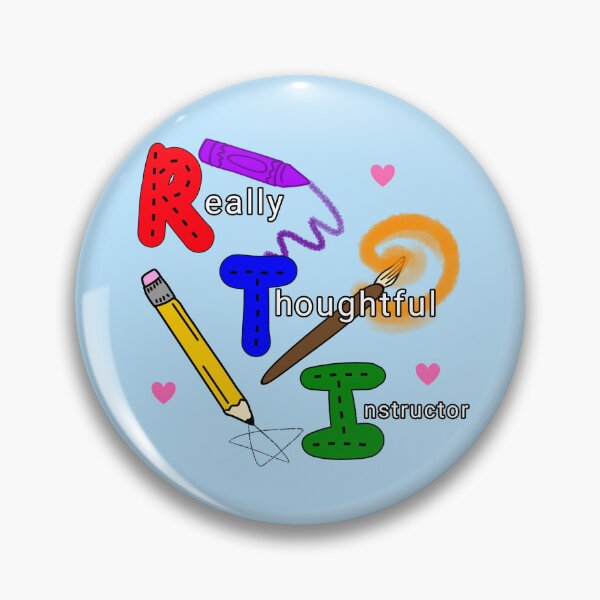 Item preview, RTI: Really Thoughtful Instructor designed and sold by GryffGamer.