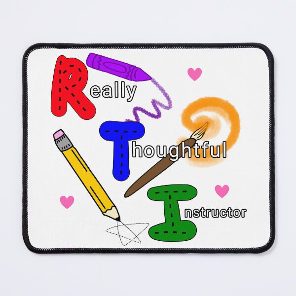 Item preview, RTI: Really Thoughtful Instructor designed and sold by GryffGamer.