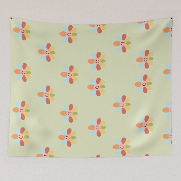 Item preview, sunshine flower smile  designed and sold by joharas.