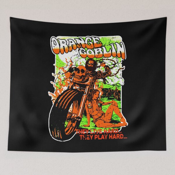 Item preview, Orange Goblin Band  designed and sold by ErnestoBarto.