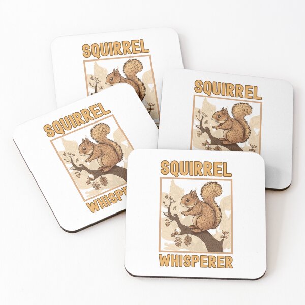 Item preview, Squirrel Whisperer designed and sold by TheAnimalZ00.