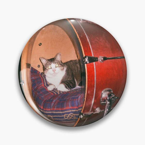 Item preview, Kitty at drums designed and sold by lady-insane.