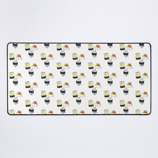 Item preview, Sushi Cats Funny Sushi Puns designed and sold by punnybone.