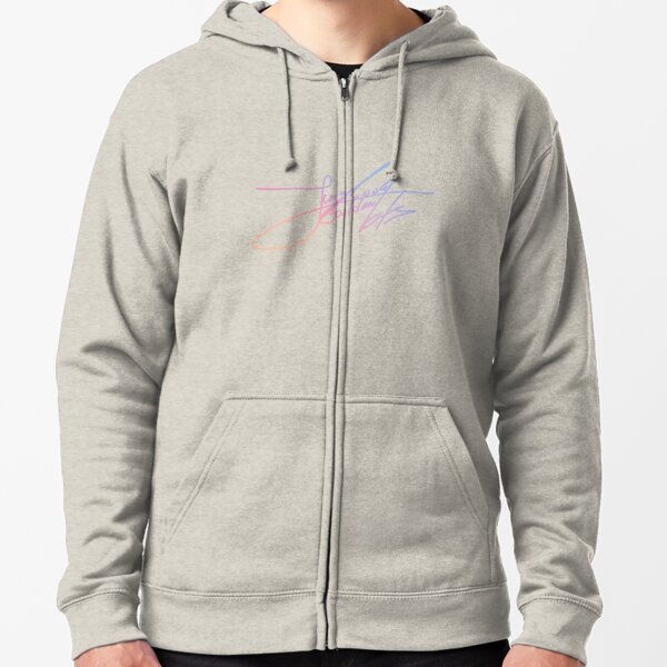 bts signature hoodie