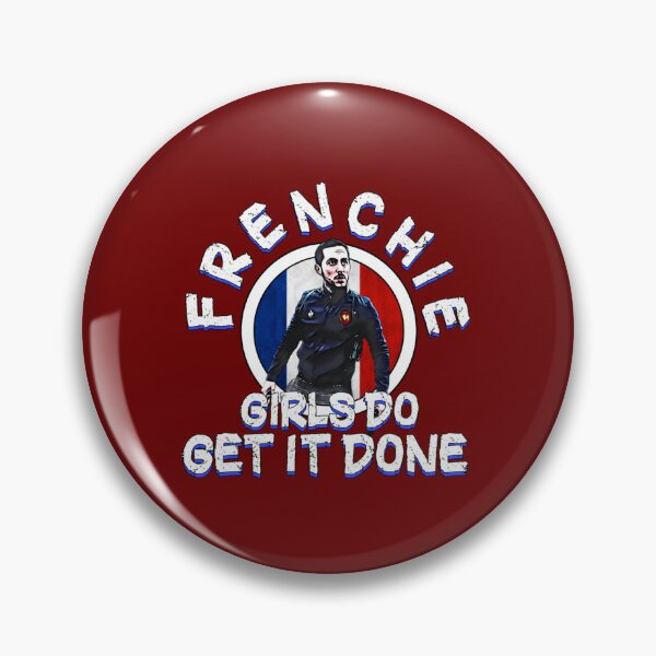 Item preview, Frenchie Girls Do Get It Done    designed and sold by Leelahgilmartin.