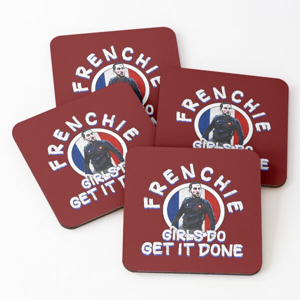 Item preview, Frenchie Girls Do Get It Done    designed and sold by Leelahgilmartin.