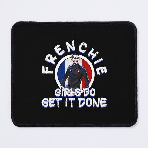 Item preview, Frenchie Girls Do Get It Done    designed and sold by Leelahgilmartin.