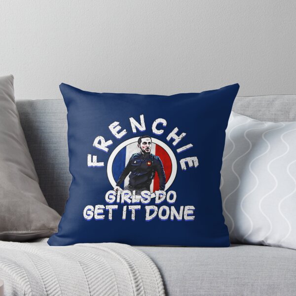 Item preview, Frenchie Girls Do Get It Done    designed and sold by Leelahgilmartin.