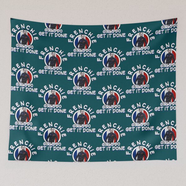 Item preview, Frenchie Girls Do Get It Done    designed and sold by Leelahgilmartin.