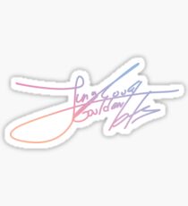 Jungkook Signature: Gifts & Merchandise | Redbubble