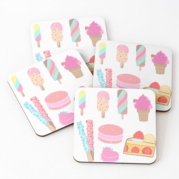 Item preview, Ice Cream Sticker Sheet designed and sold by CalmLlama.