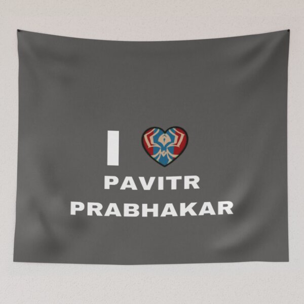 Item preview, I love Pavitr Prabhakar  designed and sold by comet-designs.