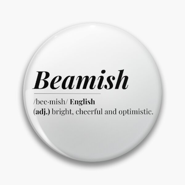 Item preview, Beamish Word Definition  designed and sold by Feather n'  Ink.