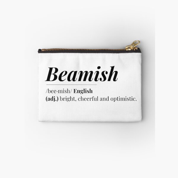 Item preview, Beamish Word Definition  designed and sold by Feather n'  Ink.