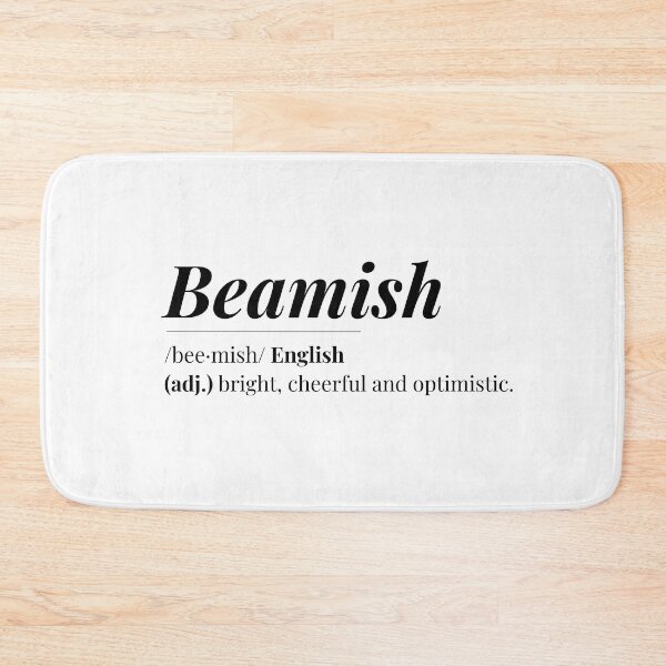 Item preview, Beamish Word Definition  designed and sold by Feather n'  Ink.