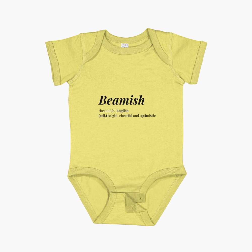 Beamish Word Definition 