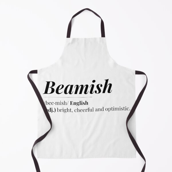 Item preview, Beamish Word Definition designed and sold by Feather n' Ink.