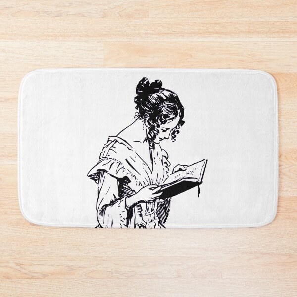 Item preview, Victorian Reader - White designed and sold by Timeknights.