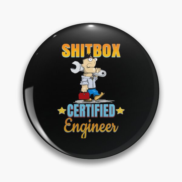 Item preview, Certified Shitbox Apparels designed and sold by Jordierprinter.