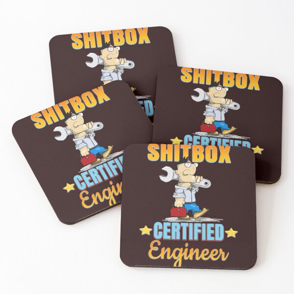 Item preview, Certified Shitbox Apparels designed and sold by Jordierprinter.