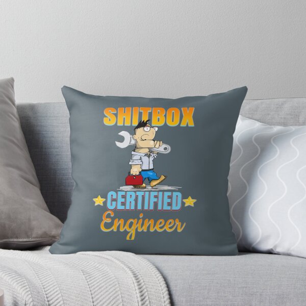 Item preview, Certified Shitbox Apparels designed and sold by Jordierprinter.