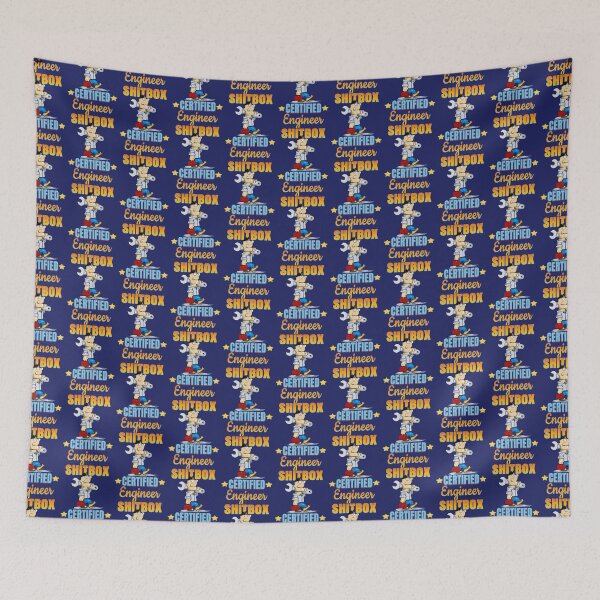 Item preview, Certified Shitbox Apparels designed and sold by Jordierprinter.