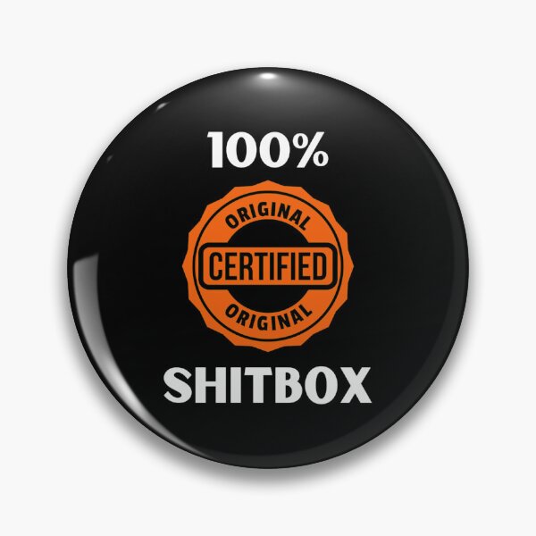 Item preview, Certified Shitbox, Shitbox designed and sold by Jordierprinter.