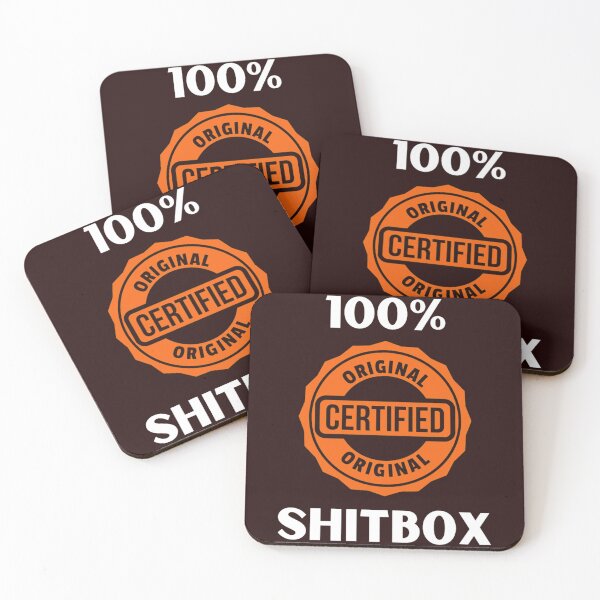 Item preview, Certified Shitbox, Shitbox designed and sold by Jordierprinter.
