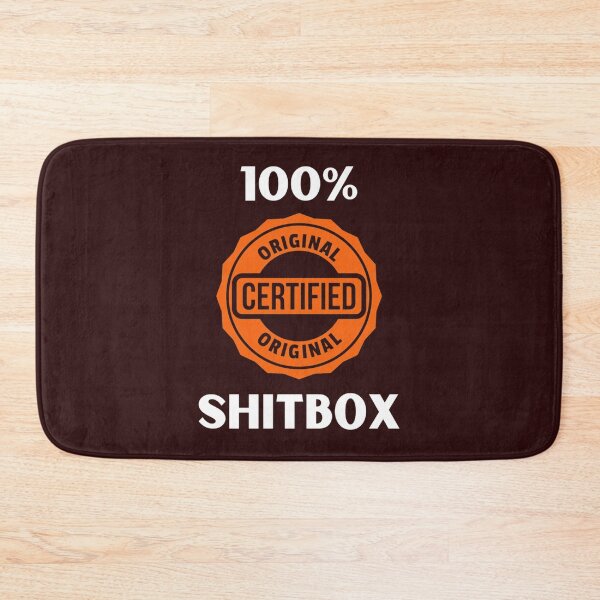 Item preview, Certified Shitbox, Shitbox designed and sold by Jordierprinter.