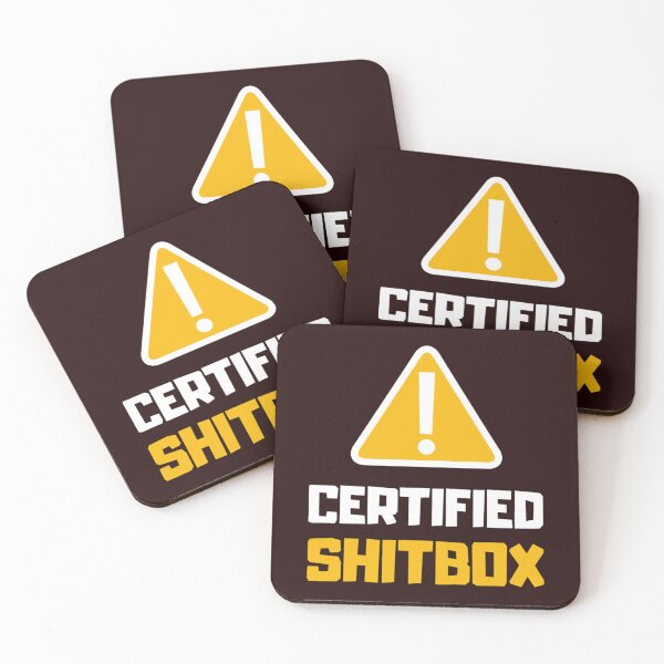 Item preview, Certified Shitbox, Slow Car Club designed and sold by Jordierprinter.
